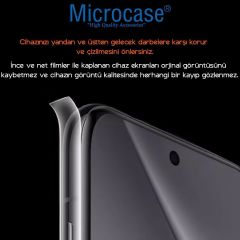 Microcase Iphone 15 Plus  ile Uyumlu Full Tpu Ön Arka ve Yan 360 Nano Koruma- EKM116