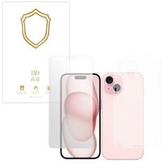 Microcase Iphone 15 Plus  ile Uyumlu Full Tpu Ön Arka ve Yan 360 Nano Koruma- EKM116