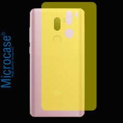 Microcase Xiaomi Mi 5S Plus Full Arka Kaplama TPU Koruma Filmi