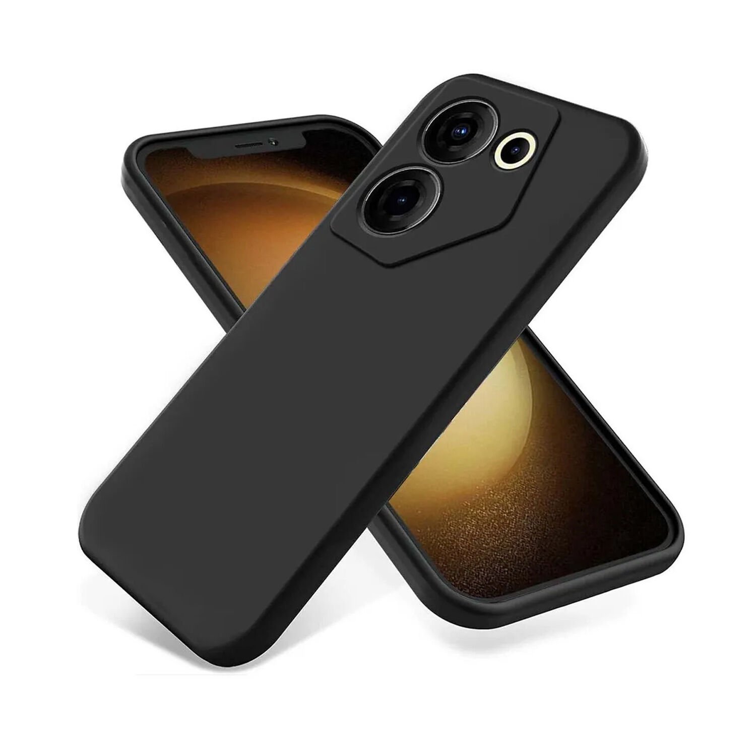 Microcase Tecno Camon 20 Elektrocase Serisi Silikon Kılıf AL3340