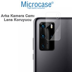 Microcase Huawei P40 Pro Kamera Camı Lens Koruyucu