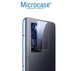 Microcase Huawei P40 Pro Kamera Camı Lens Koruyucu