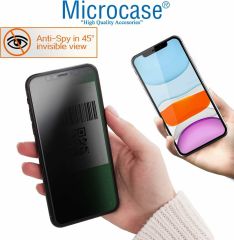 Microcase OnePlus 11 Global Privacy Gizlilik Filtreli Tam Kaplayan Tempered Cam - AL3125