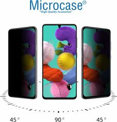 Microcase OnePlus 11 Global Privacy Gizlilik Filtreli Tam Kaplayan Tempered Cam - AL3125