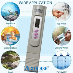 Microcase Tds Metre Dijital Ekranlı Su Kalitesi Ölçüm Cihazı - AL5303