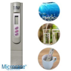 Microcase Tds Metre Dijital Ekranlı Su Kalitesi Ölçüm Cihazı - AL5303