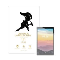 Microcase Vorcom S12 10.1 inch Tablet ile uyumlu Full Tpu Nano Ön Ekran Koruma Filmi EKM104