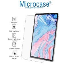 Microcase Vorcom S12 10.1 inch Tablet ile uyumlu Full Tpu Nano Ön Ekran Koruma Filmi EKM104