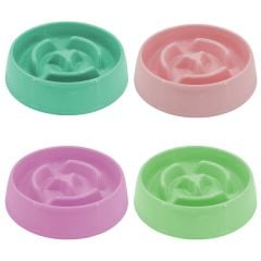 Microcase Evcil Hayvan Az Ve Yavaş Mama Yeme Kabı Küçük Boy 375 ml-AL4080