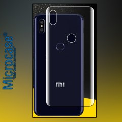 Microcase Xiaomi Mi A2 - Mi 6X Full Arka Kaplama TPU Koruma Filmi