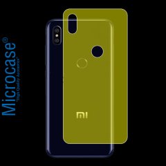 Microcase Xiaomi Mi A2 - Mi 6X Full Arka Kaplama TPU Koruma Filmi