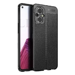 Microcase Oneplus Nord N20 5G Leather Tpu Silikon Kılıf - Siyah