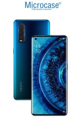 Microcase Oppo Find X2 Kamera Camı Lens Koruyucu