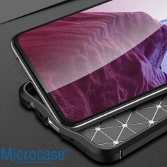 Microcase Oneplus Nord N20 5G Leather Tpu Silikon Kılıf - Siyah