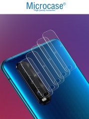 Microcase Oppo Find X2 Kamera Camı Lens Koruyucu