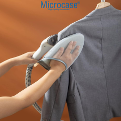 Microcase Dikey Buharlı Ütülerle Uyumlu Isıya Dayanıklı Mini El Ütüsü Pedi - AL5314 1 Adet