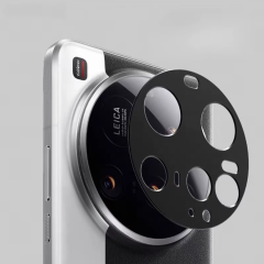 Microcase Xiaomi Mi 15 Ultra Uyumlu Kamera Lens Koruma Halkası - Kapalı Tasarım -Siyah AL3401