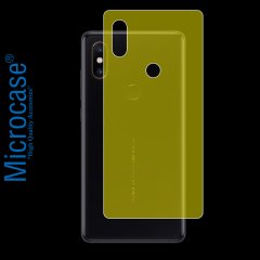 Microcase Xiaomi Mi Mix 2S Full Arka Kaplama TPU Soft Koruma Film