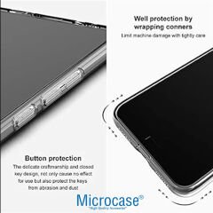 Microcase Xiaomi Redmi Note 13 Pro Plus Slim Serisi Soft TPU Silikon Kılıf - Şeffaf AL3324