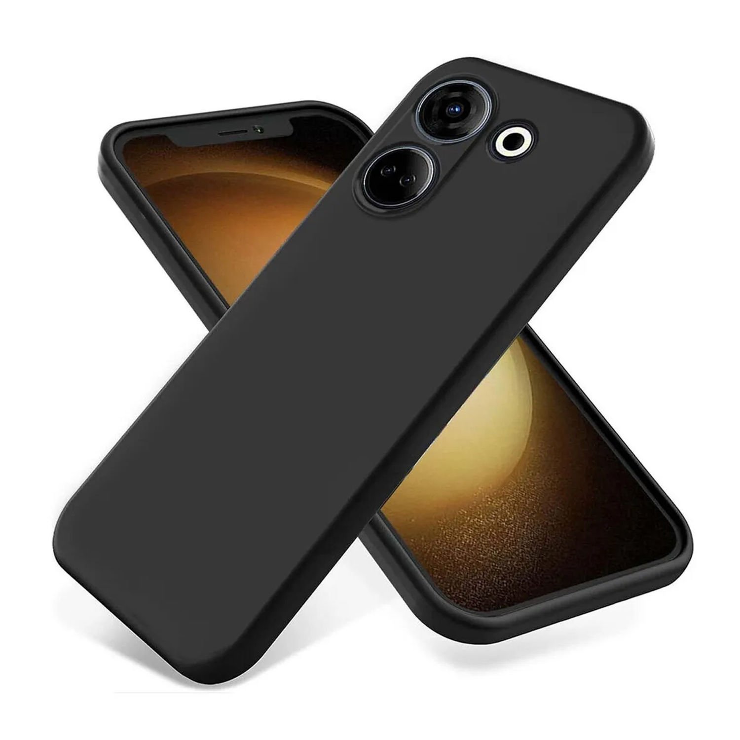 Microcase Tecno Camon 20 Pro 5G Elektrocase Serisi Silikon Kılıf AL3340