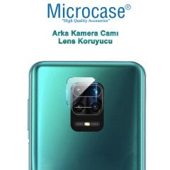 Microcase Xiaomi Redmi Note 9S - Redmi Note 9 Pro - Redmi Note 9 Pro Max Kamera Camı Lens Koruyucu