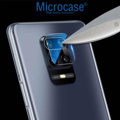 Microcase Xiaomi Redmi Note 9S - Redmi Note 9 Pro - Redmi Note 9 Pro Max Kamera Camı Lens Koruyucu