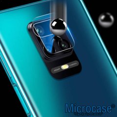 Microcase Xiaomi Redmi Note 9S - Redmi Note 9 Pro - Redmi Note 9 Pro Max Kamera Camı Lens Koruyucu