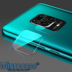 Microcase Xiaomi Redmi Note 9S - Redmi Note 9 Pro - Redmi Note 9 Pro Max Kamera Camı Lens Koruyucu