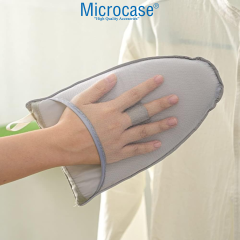 Microcase Dikey Buharlı Ütülerle Uyumlu Isıya Dayanıklı Mini El Ütüsü Pedi - AL5314 2 Adet