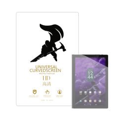 Microcase Vorcom QuartzPro 10.1 inch Tablet ile uyumlu Full Tpu Nano Ön Ekran Koruma Filmi EKM104