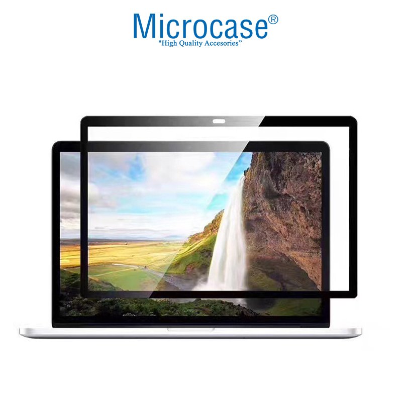 Macbook Air 13 2018 A1932 Frame Tam Kaplayan Ekran Koruyucu