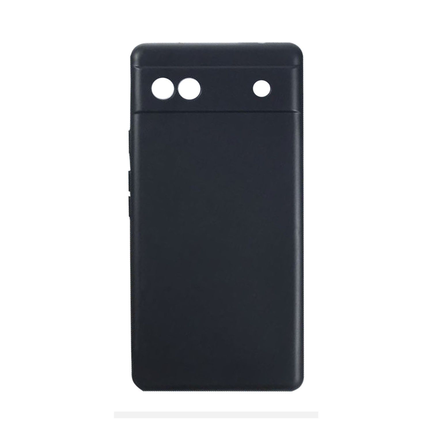 Microcase Google Pixel 7 Matte Serisi Silikon TPU Kılıf - Siyah AL3367