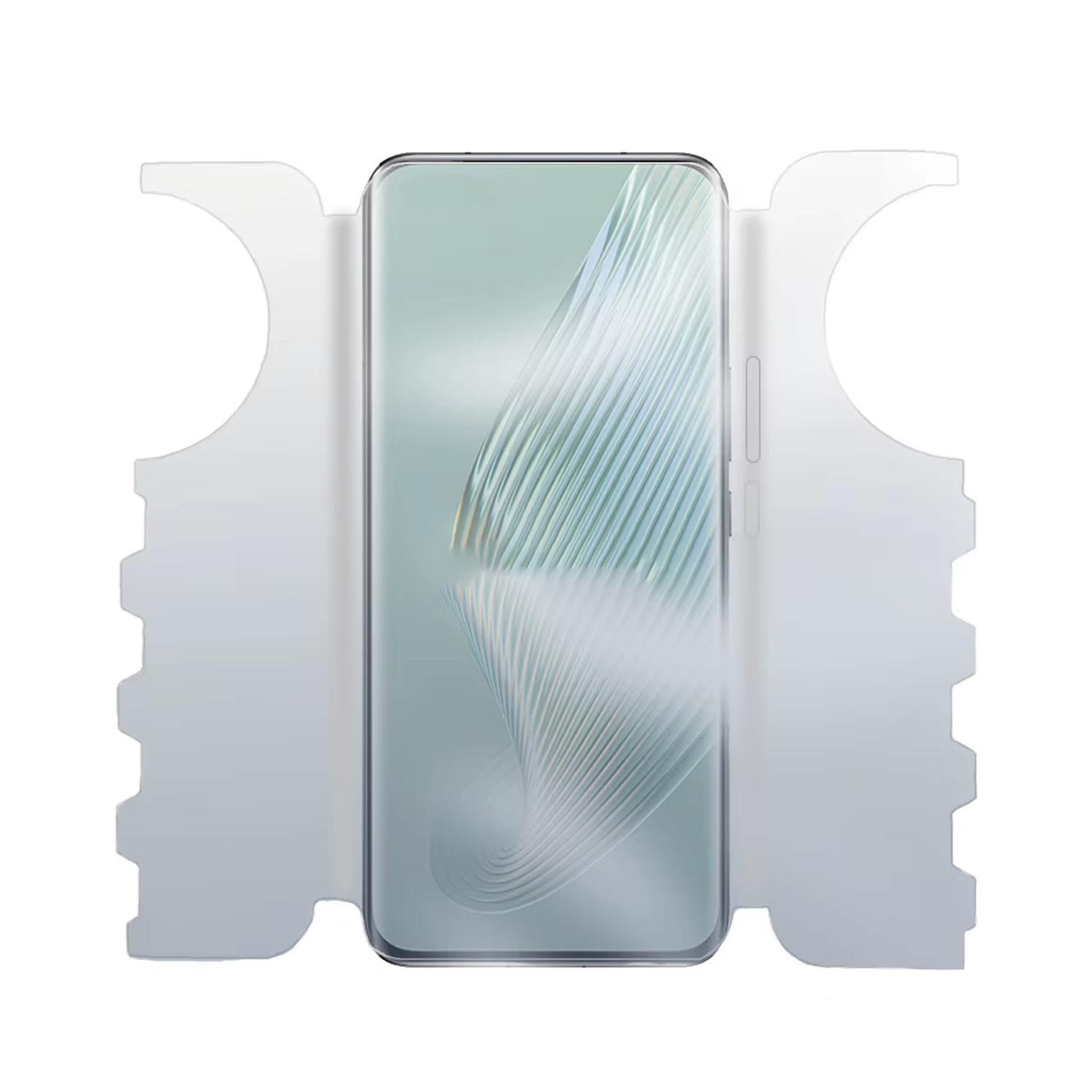 Microcase Vivo x200 Pro Ön Arka Yan Koruma Full Body Film-FL360