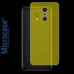 Xiaomi Redmi 5 Plus - Redmi Note 5 Full Arka Kaplama Soft Film