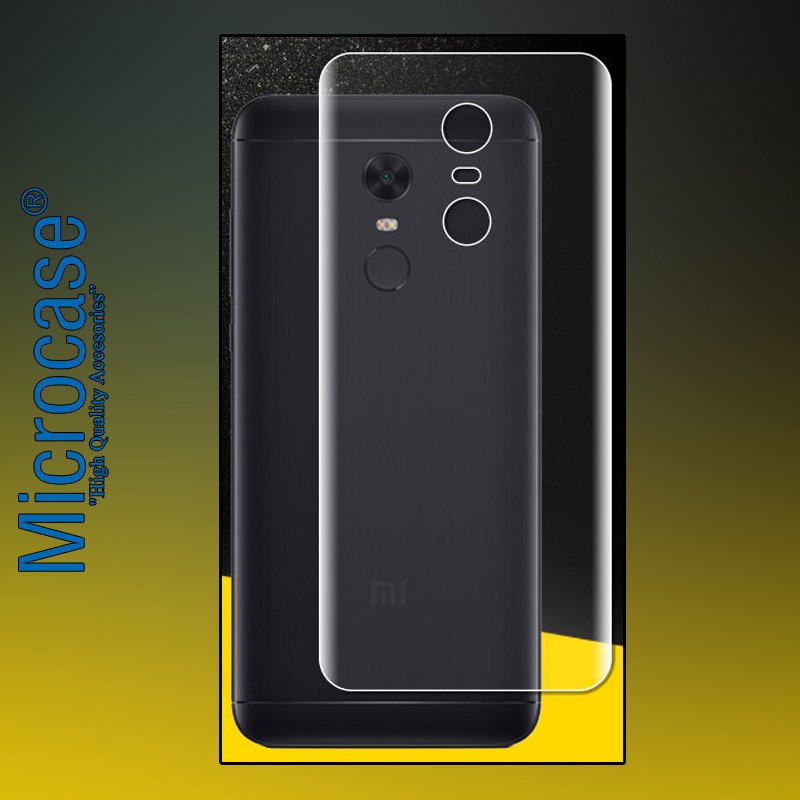 Xiaomi Redmi 5 Plus - Redmi Note 5 Full Arka Kaplama Soft Film