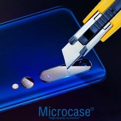 Microcase Xiaomi Mi 10 Kamera Camı Lens Koruyucu