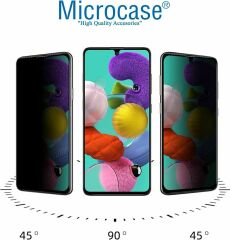 Microcase Huawei Nova 11 Privacy Gizlilik Filtreli Tam Kaplayan Tempered Cam - AL3125