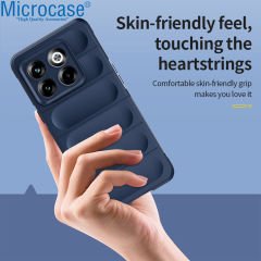 Microcase OnePlus Ace Pro 5G / OnePlus 10T Miami Serisi Darbeye Dayanıklı Silikon Kılıf - AL3420