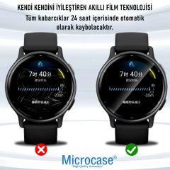 Microcase Apple Watch Series 10 46mm için TPU Ekran Koruma Filmi - EKM109