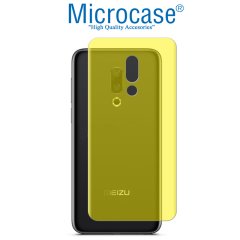 Microcase Meizu 16X Full Arka Kaplama Soft Koruma Filmi