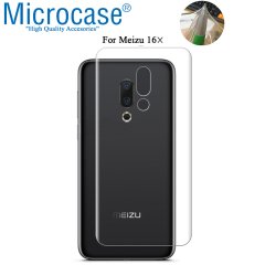 Microcase Meizu 16X Full Arka Kaplama Soft Koruma Filmi