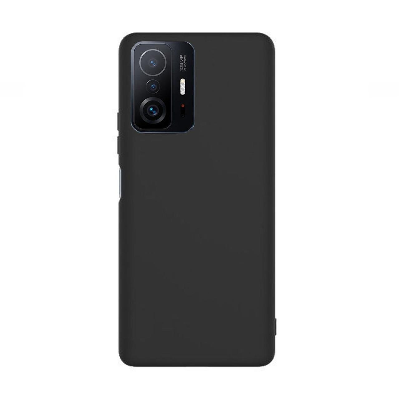 Microcase Xiaomi Mi 11T Premium Matte Silikon Kılıf -Siyah