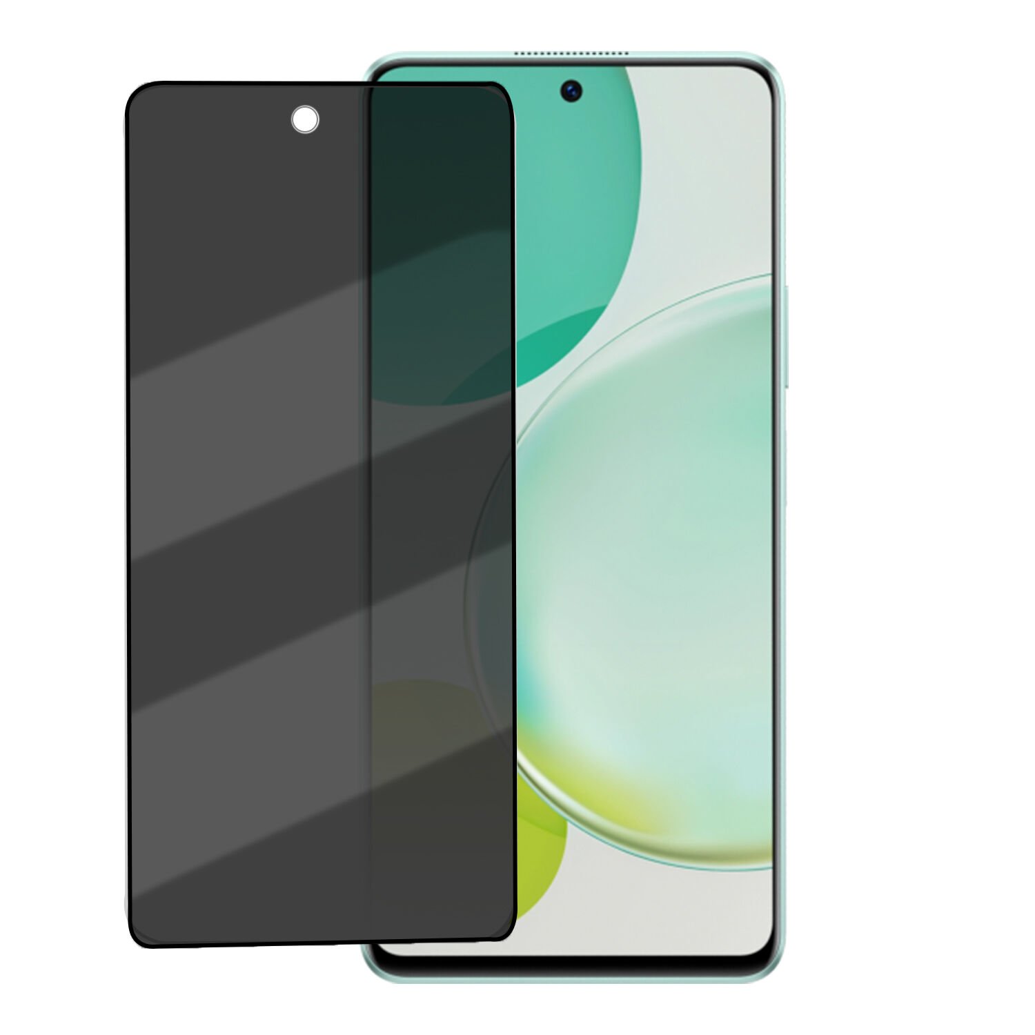 Microcase Huawei Nova 11 Privacy Gizlilik Filtreli Tam Kaplayan Tempered Cam - AL3125