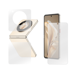 Microcase ZTE Nubia Flip 5G Hydrogel Esnek Ön Arka Koruma Filmi - AL3426