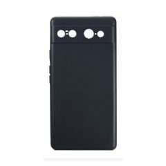 Microcase Google Pixel 7 Pro Matte Serisi Silikon TPU Kılıf - Siyah AL3367