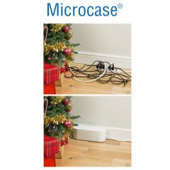 Microcase Priz Ve Kablo Düzenleyici Kutu Tip Organizer 1 Adet - AL4698