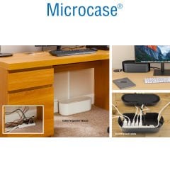 Microcase Priz Ve Kablo Düzenleyici Kutu Tip Organizer 1 Adet - AL4698