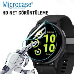 Microcase Xiaomi Watch 5 Active ile uyumlu TPU Ekran Koruma Filmi - EKM109