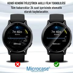 Microcase Xiaomi Watch 5 Active ile uyumlu TPU Ekran Koruma Filmi - EKM109