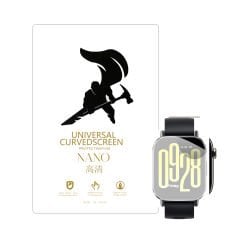 Microcase Xiaomi Watch 5 Active ile uyumlu TPU Ekran Koruma Filmi - EKM109